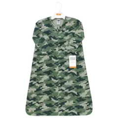 Hudson Baby Long Sleeve Cotton Jersey Sleeping Bag, Sack, Blanket, Camo