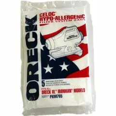 ORECK IRON MAN ORIGINAL BAGS (10 PACK) #PKIM76.5