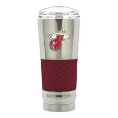 NBA Miami Heat 24oz Chrome Draft Tumbler
