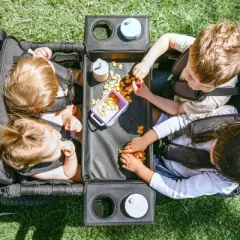 WONDERFOLD W2 Flex Snack Tray - Black