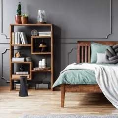 Vornado OSCTH1 Tower Heater: Electric Indoor Space Heater, 2 Settings, Adjustable Thermostat, 100-300 sq. ft. Coverage