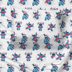 Lilo & Stitch Twin Holiday Sheet Set