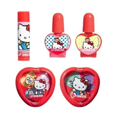 Lip Smacker Hello Kitty Makeup Cosmetic Set - 5ct