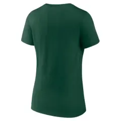 NCAA Miami Hurricanes Women's V-Neck T-Shirt