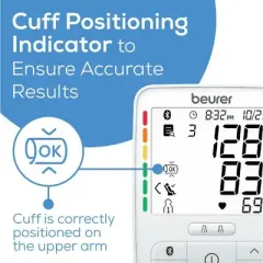 Beurer BM82 Upper Arm Blood Pressure Monitor