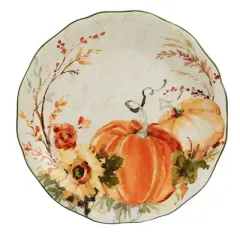 Set of 4 Harvest Morning Dinner Plates - Certified International