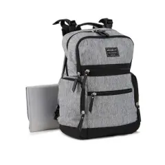 Eddie Bauer Sport Traveler Back Pack Diaper Bag - Gray