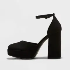 Women's Noir Platform Pumps - A New Day&trade;