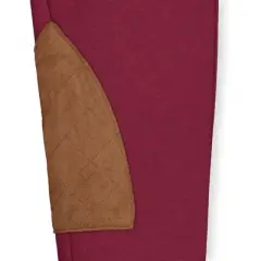 Hope & Henry Girls' Ponte Riding Pant, Infant