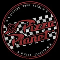 Men's Toy Story Serving Local Pizza Planet T-Shirt