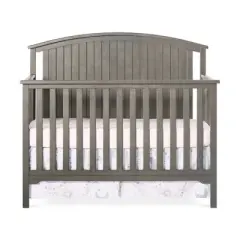 Child Craft Cottage Curve Top Convertible Crib