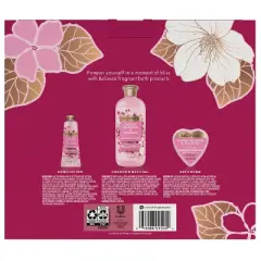 Beloved Cherry Blossom Bath and Body Gift Set - 3pc