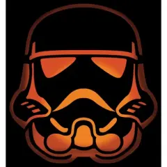 Boy's Star Wars Halloween Stormtrooper Pumpkin T-Shirt