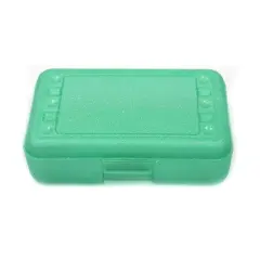 Romanoff Products Pencil Box Lime Sparkle  (ROM60285) 