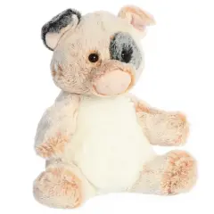 Aurora Sweet & Softer 12" Percy Pig Pink Stuffed Animal
