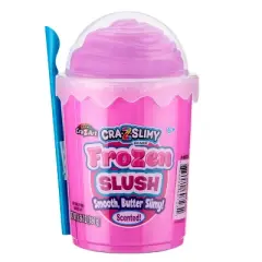 Cra-Z-Slimy Perm Pink Frosty Drink: Creative Educational Slime, 8 oz, Single Piece