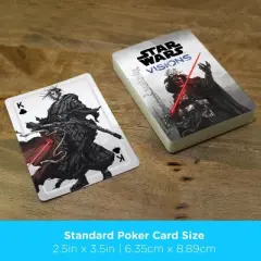 NMR Distribution Star Wars Visions Playing Cards