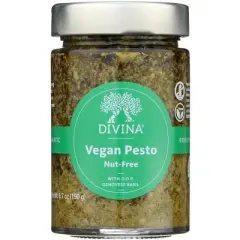 Divina Vegan Pesto - Case of 6 - 6.7 oz