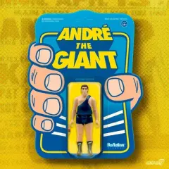 Super7 ReAction Figure - Andre The Giant - Singlet