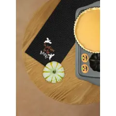 C&F Home I'm Just Here For Boo's Halloween Cotton Waffle Weave Kitchen Towel Decor Decoration