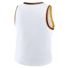 NCAA LSU Tigers Women's White Cropped Jersey