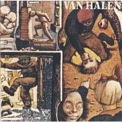 Van Halen - Fair Warning (Remastered) (Remastered 180 Gram Vinyl)