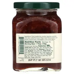Stonewall Kitchen Raspberry Peach Champagne Jam, 12.5 oz (354 g)
