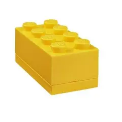 Room Copenhagen LEGO Mini Box 8, Bright Yellow