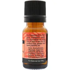Plantlife Geranium Aromatherapy Essential Oil &ndash; 100% Pure, Therapeutic Grade, No Additives or Fillers, 10 ml