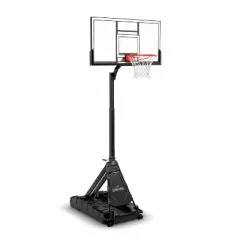 Spalding Momentous EZ Assembly 60" Acrylic Frame Pro Slam Basketball Hoop