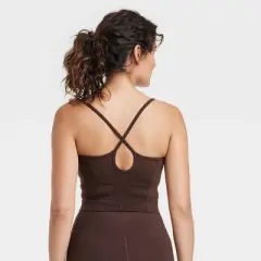 Women's Light Support Allover Cozy Cami Sports Bra - All in Motion&trade;