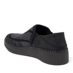 Dearfoams Women's Lee Knit Twin Gore Sneaker