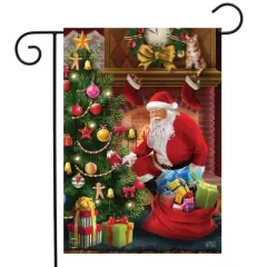 Briarwood Lane Garden Flag 12x18 For Outdoor The Magic of Christmas For Christmas Garden Flag Flags For Outside