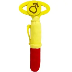 GREAT EASTERN ENTERTAINMENT CO SAILOR MOON- SAILOR MARS MOON PEN PLUSH ROD 8'H