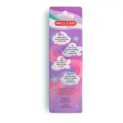 SmileMakers Toothbrush Soft and Floss Kit - Lavender Unicorn