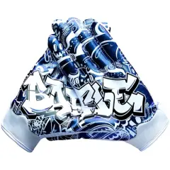 Battle Sports "Prism Graffiti" Battle Receiver Football Gloves