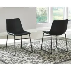 Set of 2 Centiar Dining Upholstered Side Chairs - Signature Design by Ashley