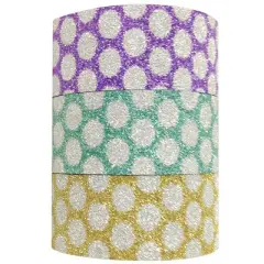 Wrapables Easter Egg Japanese Washi Masking Tape (Set of 3)