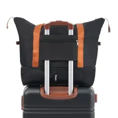 3-Piece Hardshell Luggage Set,Lightweight Expandable Suitcase Sets Includes Double Spinner 28In,Travel Duffel Bag, Toiletry Bag-Cuddlewood