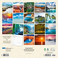 Plato 2023-2024 Wall Calendar 12"x12" Inspiration