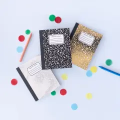 Daydream Society - Mini Composition Notebook in Ink - Pack of 1 Mini Notebook