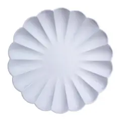 Meri Meri Large Multicolor Compostable Plates (Pack of 8)