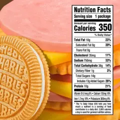 Lunchables Ham & Cheddar Cheese Cracker Stackers - 3.5oz