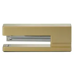 JAM Paper Modern Desk Stapler - Gold: Office Supplies, Plastic, Clips & Fasteners, 1.12" Height, 2.5" Width