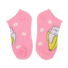 Banyana Character Art Youth 6-Pair Ankle Socks