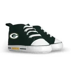 Baby Fanatic 2 Piece Bid and Shoes - NFL Green Bay Packers - White Unisex Infant Apparel