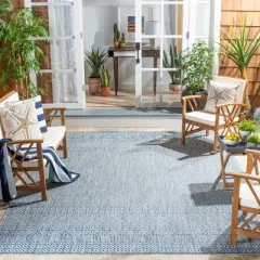 Courtyard CY8235 Power Loomed Indoor/Outdoor Area Rug  - Safavieh
