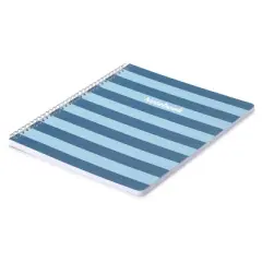 Notebook Collective Blue Stripe Single Subject Notebook, School Supplies