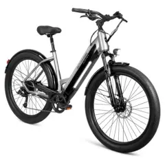 Schwinn Adult Coston CE 27.5" Step Through Hybrid Electric Bike