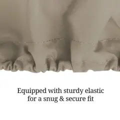 Covers&All Solid Patio Table Cover